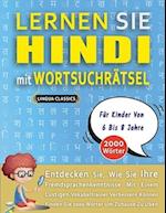 LERNEN SIE HINDI MIT WORTSUCHRÄTSEL FÜR KINDER VON 6 BIS 8 JAHRE - Entdecken Sie, Wie Sie Ihre Fremdsprachenkenntnisse Mit Einem Lustigen Vokabeltrain