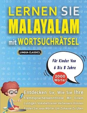 LERNEN SIE MALAYALAM MIT WORTSUCHRÄTSEL FÜR KINDER VON 6 BIS 8 JAHRE - Entdecken Sie, Wie Sie Ihre Fremdsprachenkenntnisse Mit Einem Lustigen Vokabelt