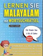 LERNEN SIE MALAYALAM MIT WORTSUCHRÄTSEL FÜR KINDER VON 6 BIS 8 JAHRE - Entdecken Sie, Wie Sie Ihre Fremdsprachenkenntnisse Mit Einem Lustigen Vokabelt