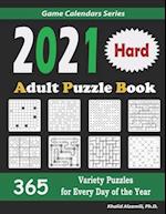 2021 Adult Puzzle Book