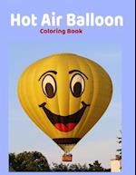Hot Air Ballon Coloring Book