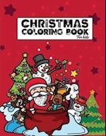 Christmas Coloring Book for Kids