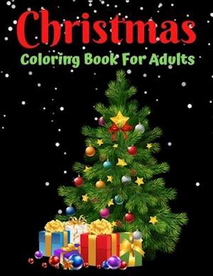 Christmas Coloring Book For Adults