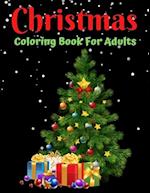 Christmas Coloring Book For Adults