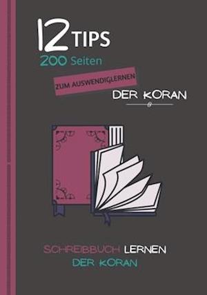 SCHREIBBUCH lernen der Koran