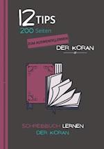 SCHREIBBUCH lernen der Koran