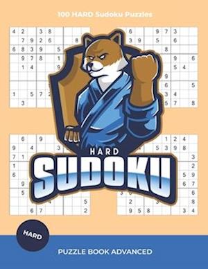 Sudoku Puzzle Book Advanced