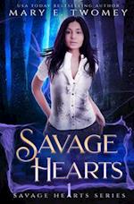 Savage Hearts: A Dark Fantasy Romance 