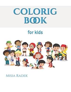 Coloring book for kids