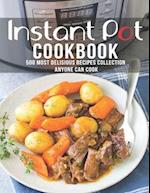 Instant Pot Cookbook