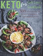 Keto For Carb Love's Cookbook