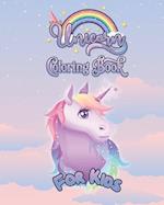 Unicorn Coloring Book