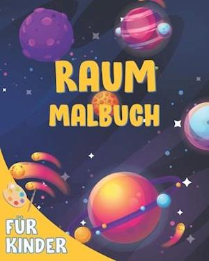 Raum Malbuch für Kinder