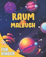 Raum Malbuch für Kinder