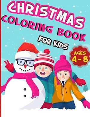 christmas coloring book for kids