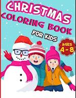 christmas coloring book for kids