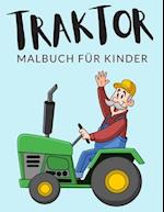 Traktor Malbuch Für Kinder