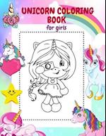 Unicorn Coloring Book for Girls