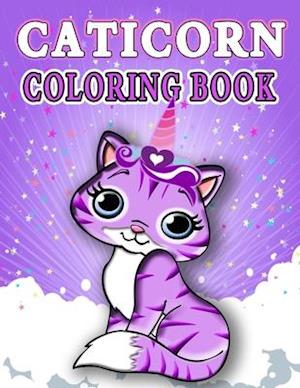 Caticorn Coloring Book