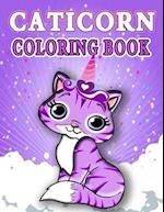 Caticorn Coloring Book