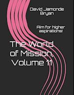 The World of Mission, Volume 11