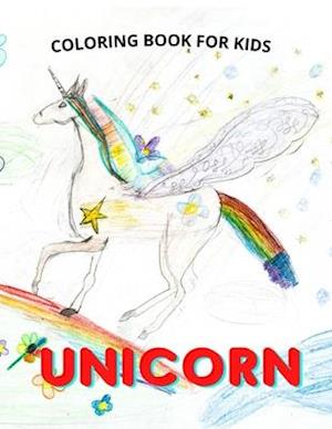 Unicorn Coloring Book for Kids