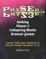 Making Phaser 3 Collapsing Blocks Browser Games