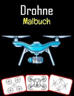 Drohne Malbuch