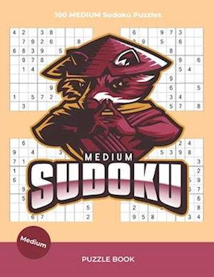 Medium Sudoku Puzzle Book