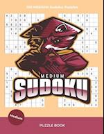 Medium Sudoku Puzzle Book