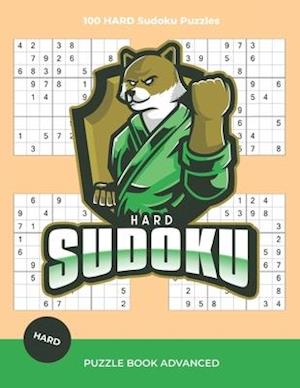 Sudoku Puzzle Book Advanced