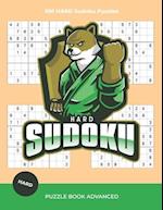 Sudoku Puzzle Book Advanced