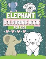 Elephant Colouring Book for Kids