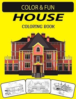 House Coloring Book