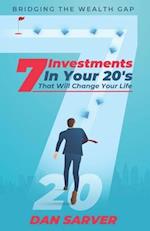 7 Investments In Your 20's That Will Change Your Life