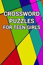 Crossword Puzzles For Teen Girls