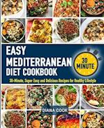 The Easy Mediterranean Diet Cookbook
