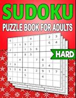 Sudoku Puzzle Book for Adults Hard