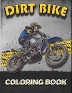 Dirt Bike Coloring Book