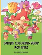 Gnome Coloring Book For Kids