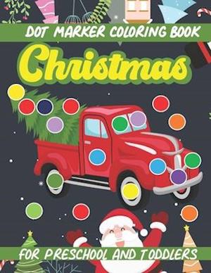 Dot Marker Christmas Coloring Book