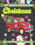 Dot Marker Christmas Coloring Book