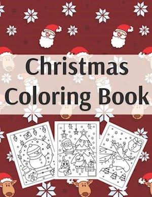 Christmas Coloring Book