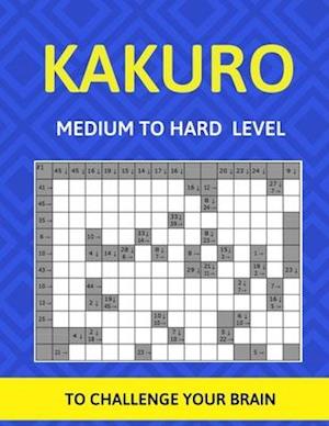 Kakuro Medium to Hard Level