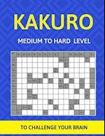 Kakuro Medium to Hard Level