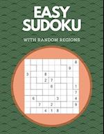 Easy Sudoku With Random Regions