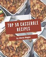 Top 50 Casserole Recipes