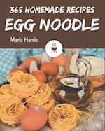 365 Homemade Egg Noodle Recipes