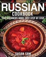 RUSSAIN COOKBOOK: BOOK 1, FOR BEGINNERS MADE EASY STEP BY STEP 