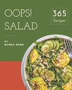 Oops! 365 Salad Recipes